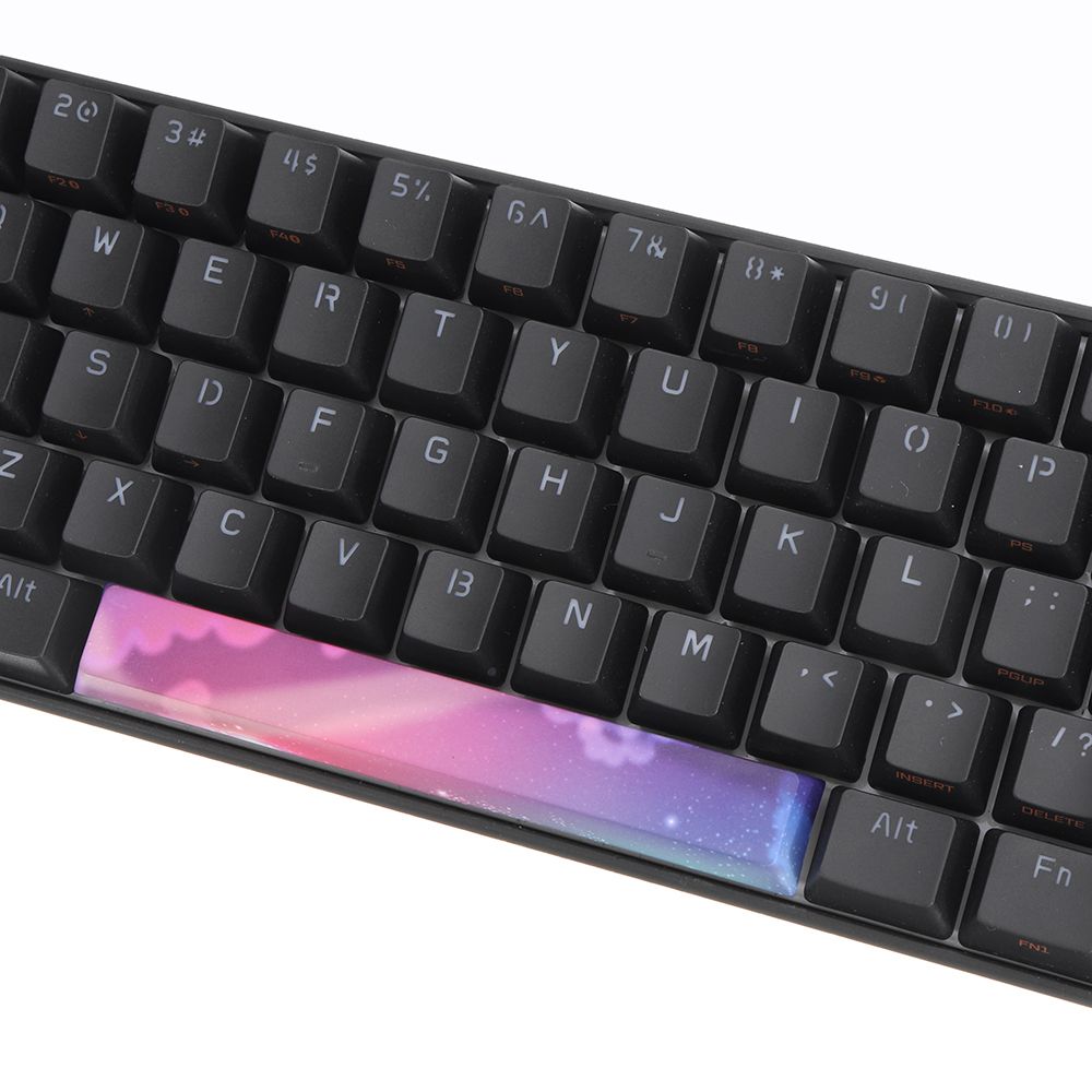 Five-sided-Dyesub-PBT-Pagoda-Plum-The-Sky-Clouds-Bar-625u-Novelty-Keycap-for--Anne-Pro-2-1566394