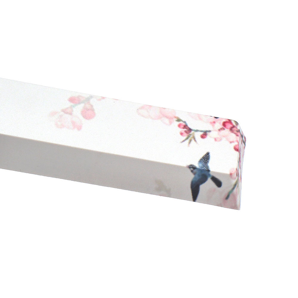 Five-sided-Dyesub-PBT-Plum-Blossom-Delphinium-Space-Bar-625u-Novelty-Keycap-1524002