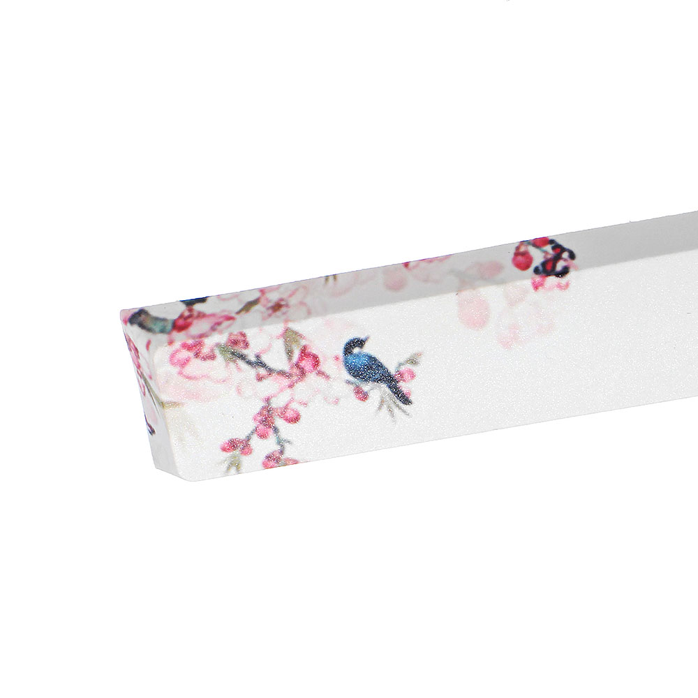 Five-sided-Dyesub-PBT-Plum-Blossom-Delphinium-Space-Bar-625u-Novelty-Keycap-1524002