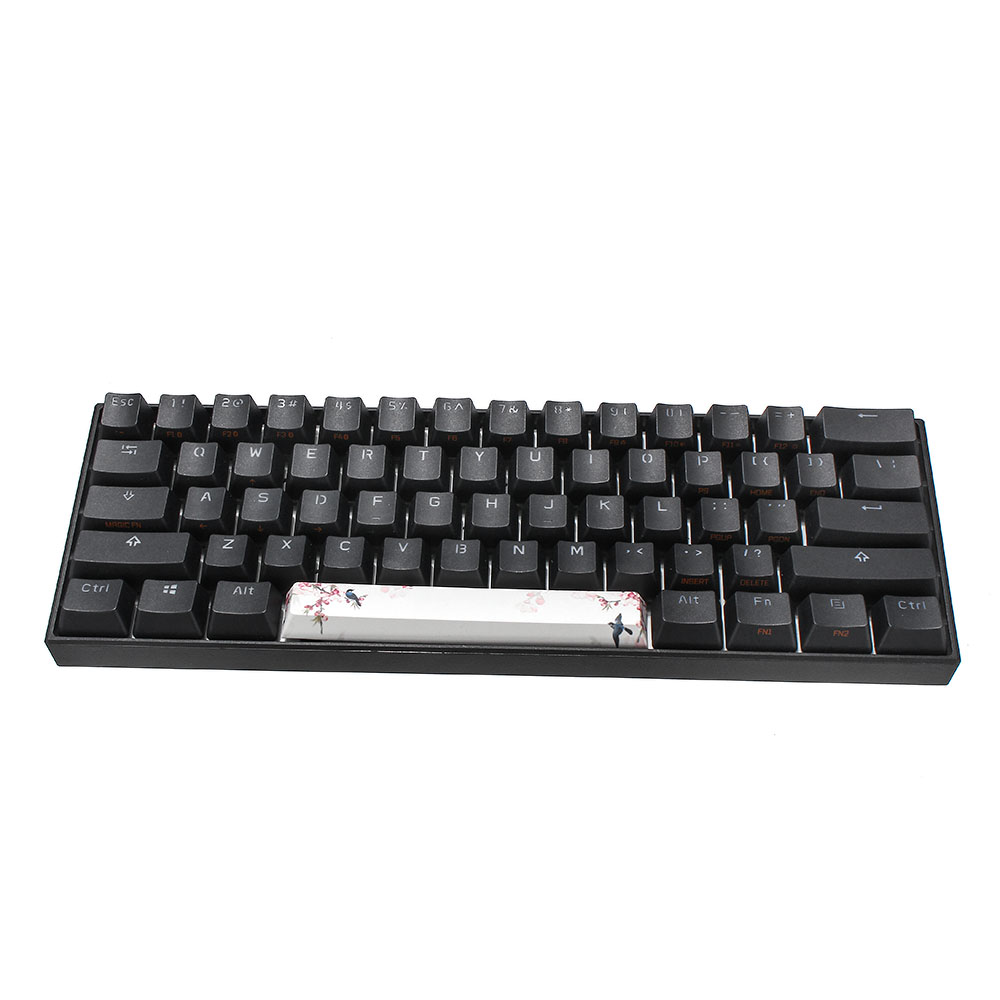 Five-sided-Dyesub-PBT-Plum-Blossom-Delphinium-Space-Bar-625u-Novelty-Keycap-1524002