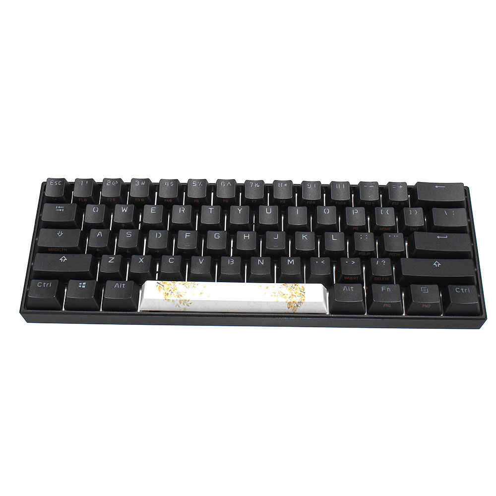 Five-sided-Dyesub-PBT-Small-Yellow-Flower-Space-Bar-625u-Novelty-Keycap-1524801