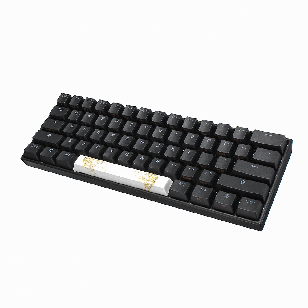 Five-sided-Dyesub-PBT-Small-Yellow-Flower-Space-Bar-625u-Novelty-Keycap-1524801