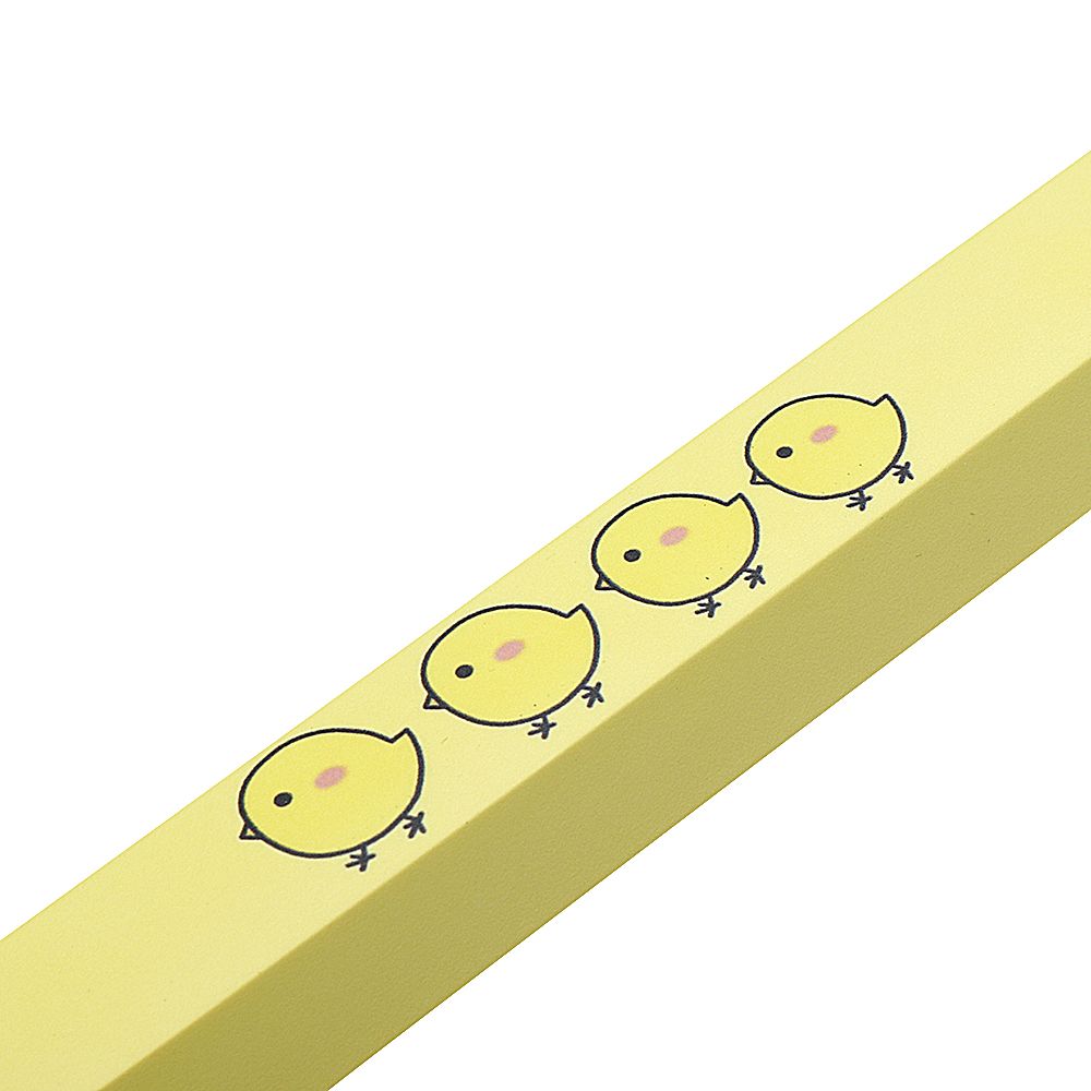Five-sided-Dyesub-PBT-Yellow-Chicks-Space-Bar-625u-Novelty-Keycap-1481253