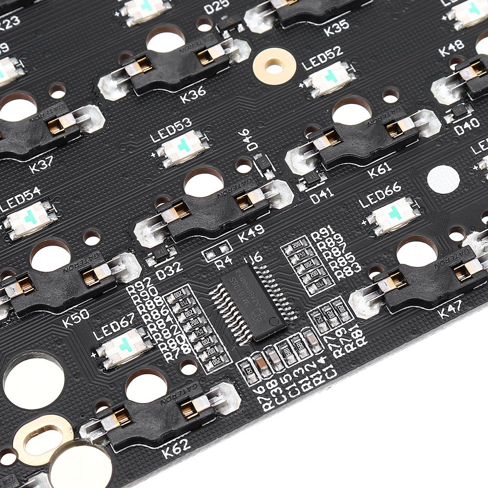 Geek-GK64XS-PCB-Wired-Platinum-Motherboard-Mechanical-Keyboard-Kit-Hot-Swap-RGB-Light-1526571