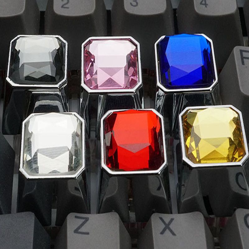 Heavy-Shell-Transparent-Jewel-Glass-Cutting-Keycap-for-Mechanical-Keyboard-1744796