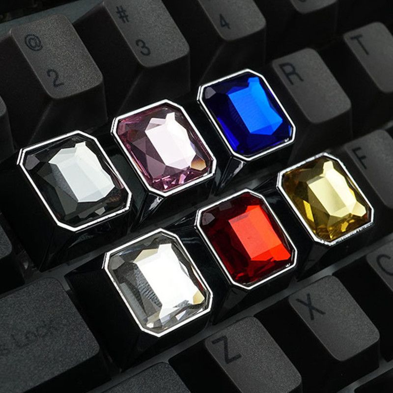 Heavy-Shell-Transparent-Jewel-Glass-Cutting-Keycap-for-Mechanical-Keyboard-1744796