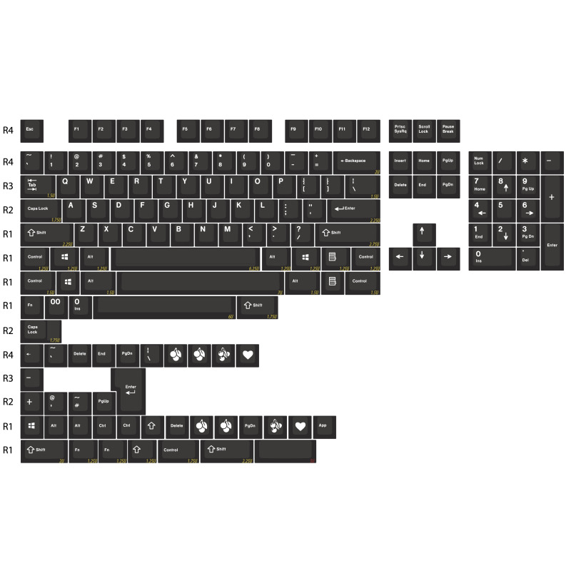 KBDfans-Epbt-153-Keys-Black-Keycaps-Cherry-Profile-Sublimation-ABS-Two-Color-Mechanical-Keyboard-Key-1646302