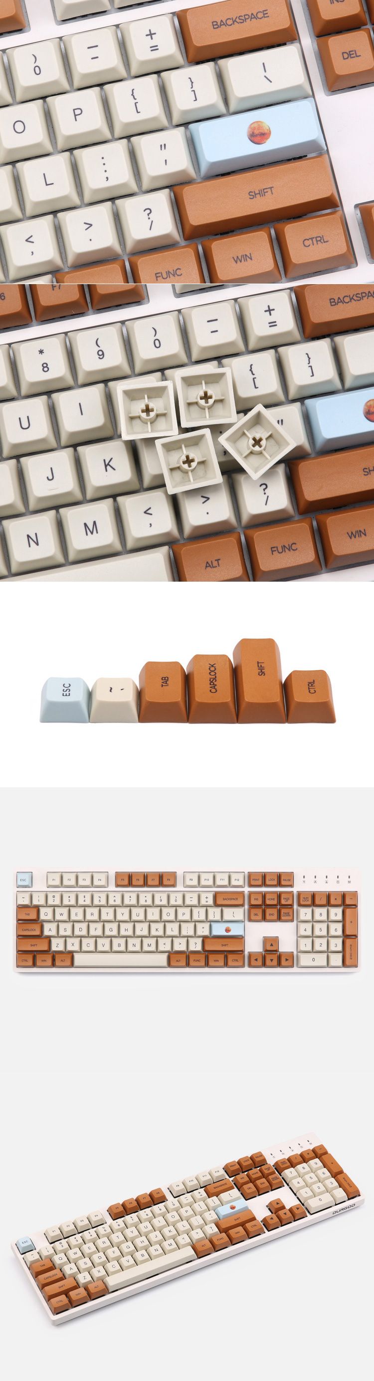 KBDfans-Mars-Keycaps-XDA-Sublimation-PBT-Two-Color-121-Keys-Mechanical-Keyboard-Keycap-1617857