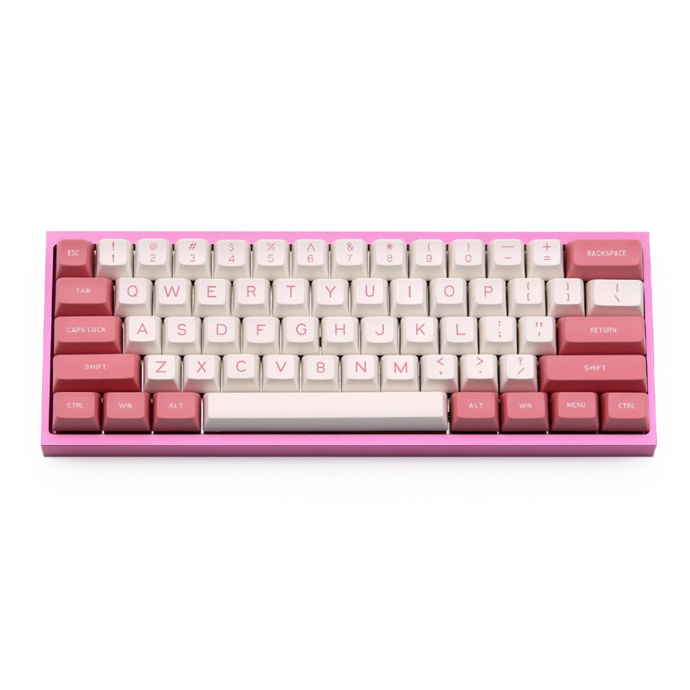 MAXKEY-108-Keys-PinkWhite-Keycap-Set-SA-Profile-ABS-Double-Shot-Keycaps-for-Mechanical-Keyboard-1536721