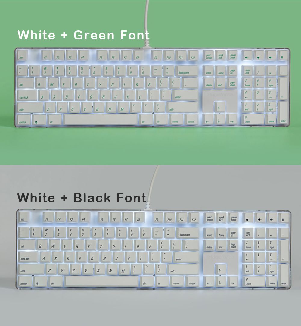 Magicforce-108-Key-White-Gray-Color-Dye-sub-PBT-Keycaps-Keycap-Set-for-Mechanical-Keyboard-1400177