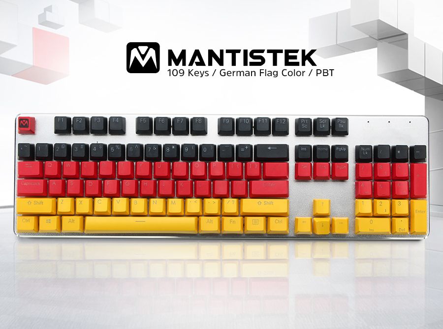 MantisTekreg-German-Flag-Color-109-Keycaps-OEM-Profile-Double-Shot-Backlit-PBT-Key-Caps-1194240