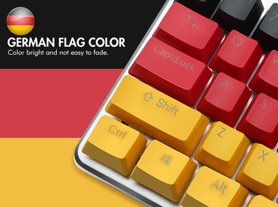 MantisTekreg-German-Flag-Color-109-Keycaps-OEM-Profile-Double-Shot-Backlit-PBT-Key-Caps-1194240