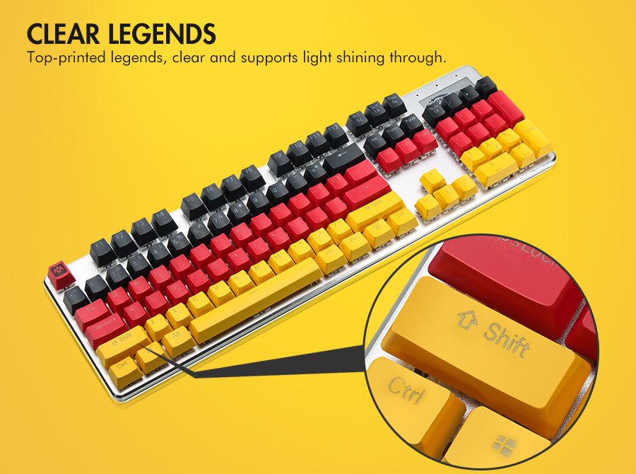 MantisTekreg-German-Flag-Color-109-Keycaps-OEM-Profile-Double-Shot-Backlit-PBT-Key-Caps-1194240