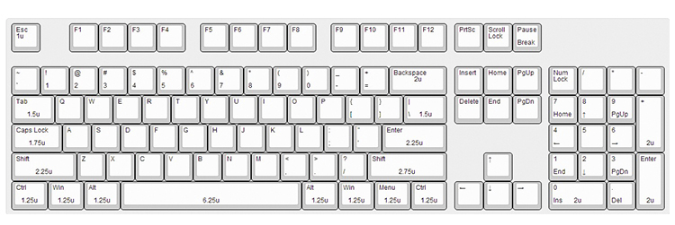 MantisTekreg-German-Flag-Color-109-Keycaps-OEM-Profile-Double-Shot-Backlit-PBT-Key-Caps-1194240