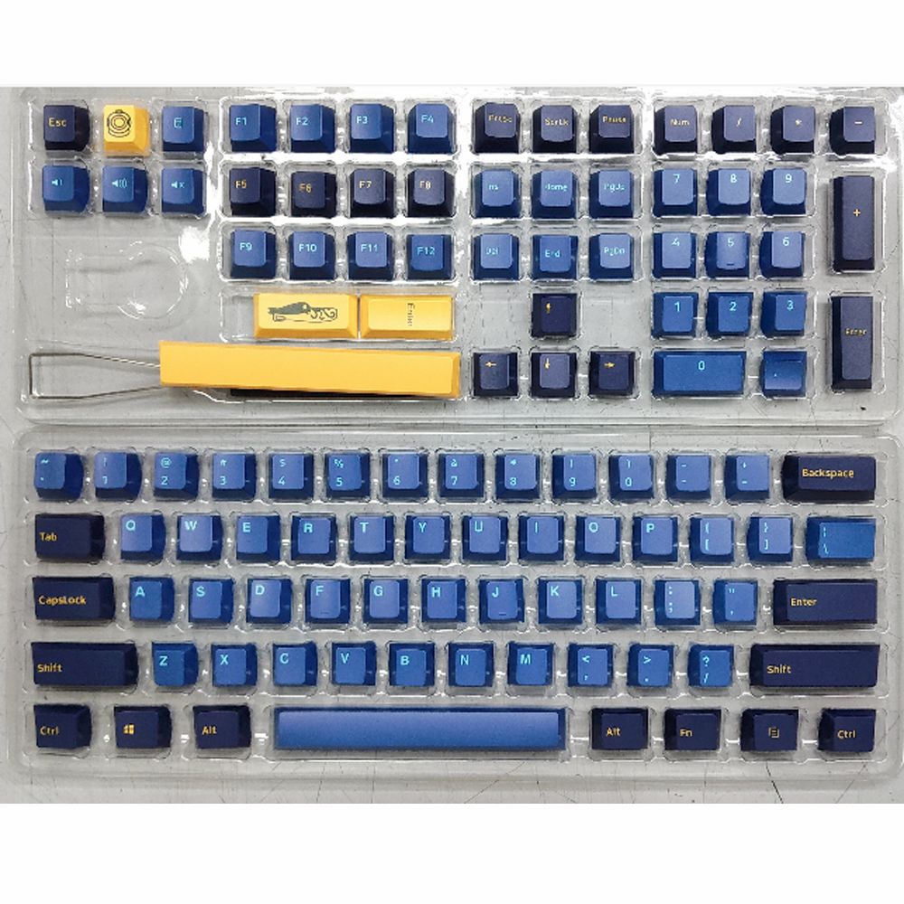 MechZone-108-Keys-Blue-Yellow-Keycap-Set-OEM-Profile-PBT-Keycaps-for-616887104108-Keys-Mechanical-Ke-1710759