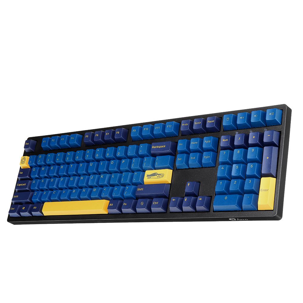 MechZone-108-Keys-Blue-Yellow-Keycap-Set-OEM-Profile-PBT-Keycaps-for-616887104108-Keys-Mechanical-Ke-1710759