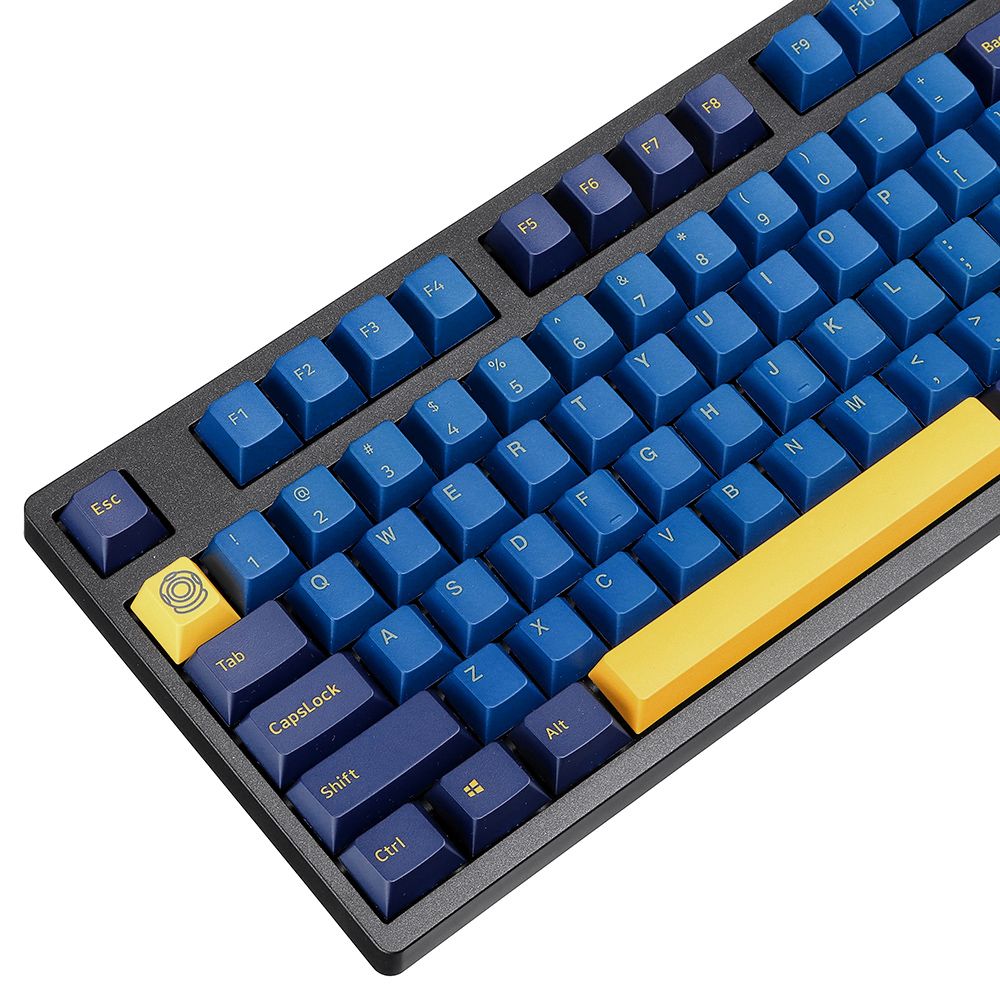 MechZone-108-Keys-Blue-Yellow-Keycap-Set-OEM-Profile-PBT-Keycaps-for-616887104108-Keys-Mechanical-Ke-1710759