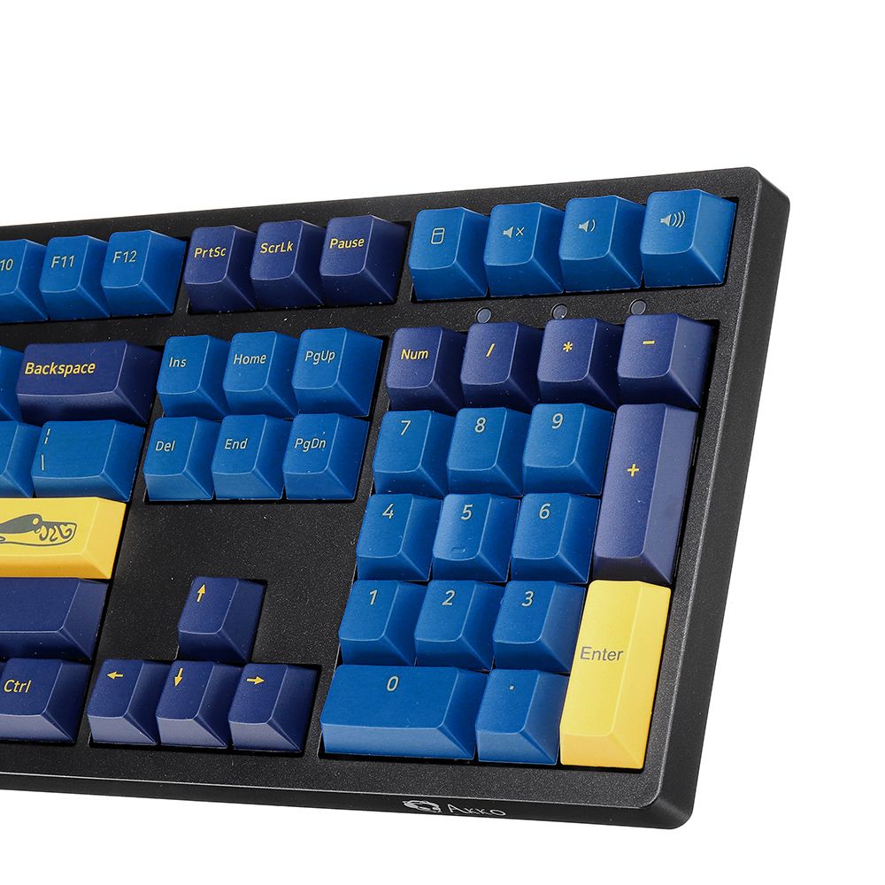 MechZone-108-Keys-Blue-Yellow-Keycap-Set-OEM-Profile-PBT-Keycaps-for-616887104108-Keys-Mechanical-Ke-1710759