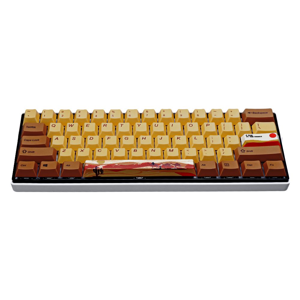 MechZone-108130-Keys-Desert-Journey-Keycap-Set-OEM-Profile-PBT-Five-sided-Subliamtion-Keycaps-for-61-1712864