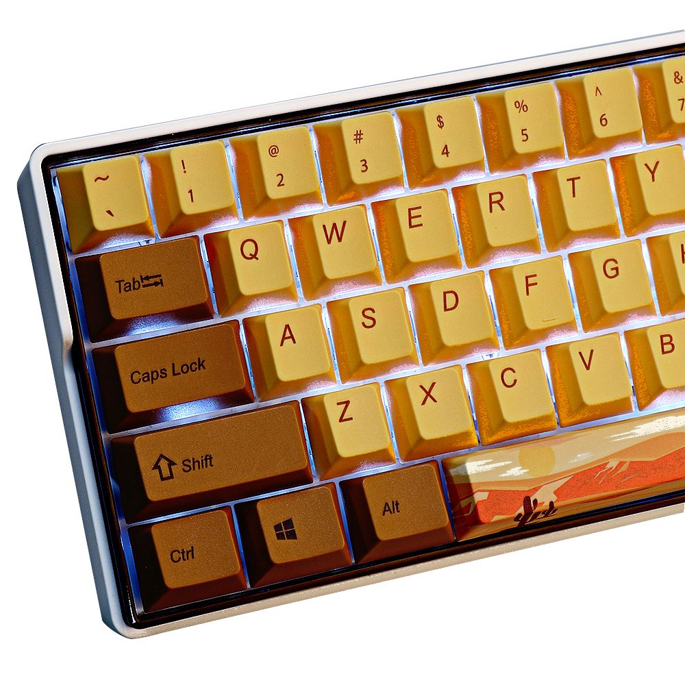 MechZone-108130-Keys-Desert-Journey-Keycap-Set-OEM-Profile-PBT-Five-sided-Subliamtion-Keycaps-for-61-1712864