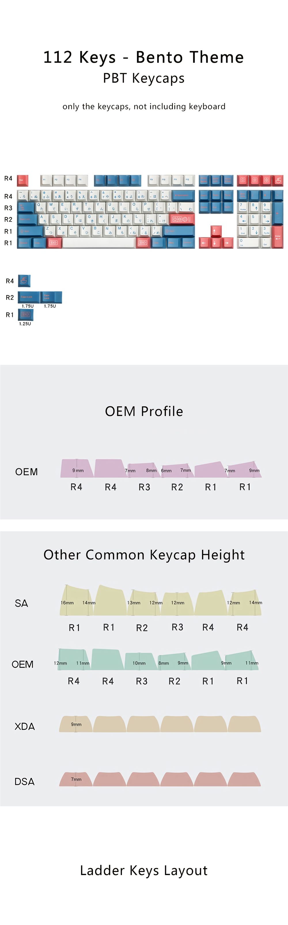 MechZone-112-Keys-Bento-Keycap-Set-Cherry-Profile-PBT-Sublimation-Japanese-Keycaps-for-Mechanical-Ke-1694193