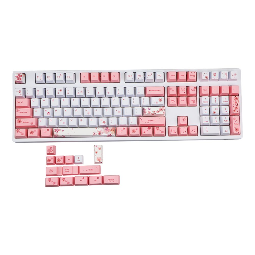 MechZone-122-Keys-Cherry-Blossom-Keycap-Set-OEM-Profile-PBT-Keycaps-for-Mechanical-Keyboards-1715293