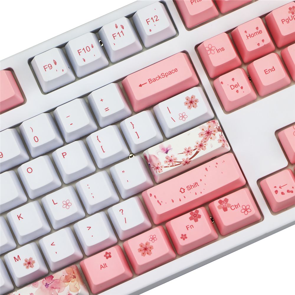 MechZone-122-Keys-Cherry-Blossom-Keycap-Set-OEM-Profile-PBT-Keycaps-for-Mechanical-Keyboards-1715293