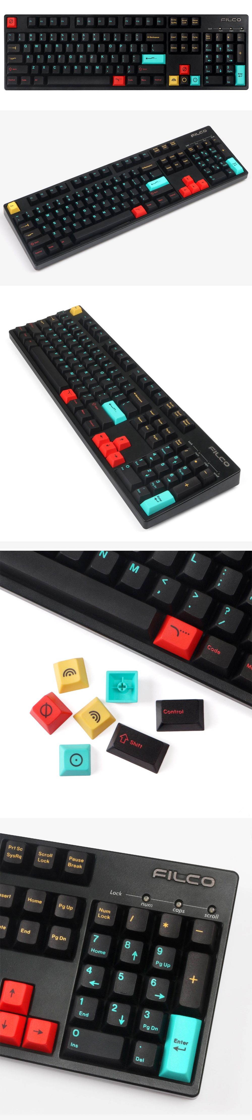 MechZone-126-Keys-Metropolis-Keycap-Set-Cherry-Profile-Sublimation-PBT-Keycaps-for-6087104108-Keys-M-1694969