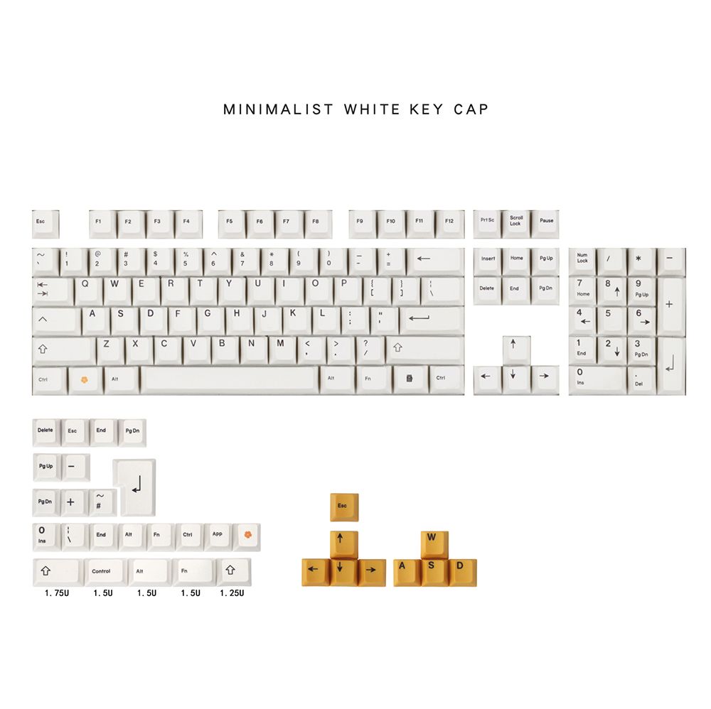 MechZone-136-Keys-White-Orange-Keycap-Set-Cherry-Profile-PBT-Keycaps-for-6468848796104-Keys-Mechanic-1694668