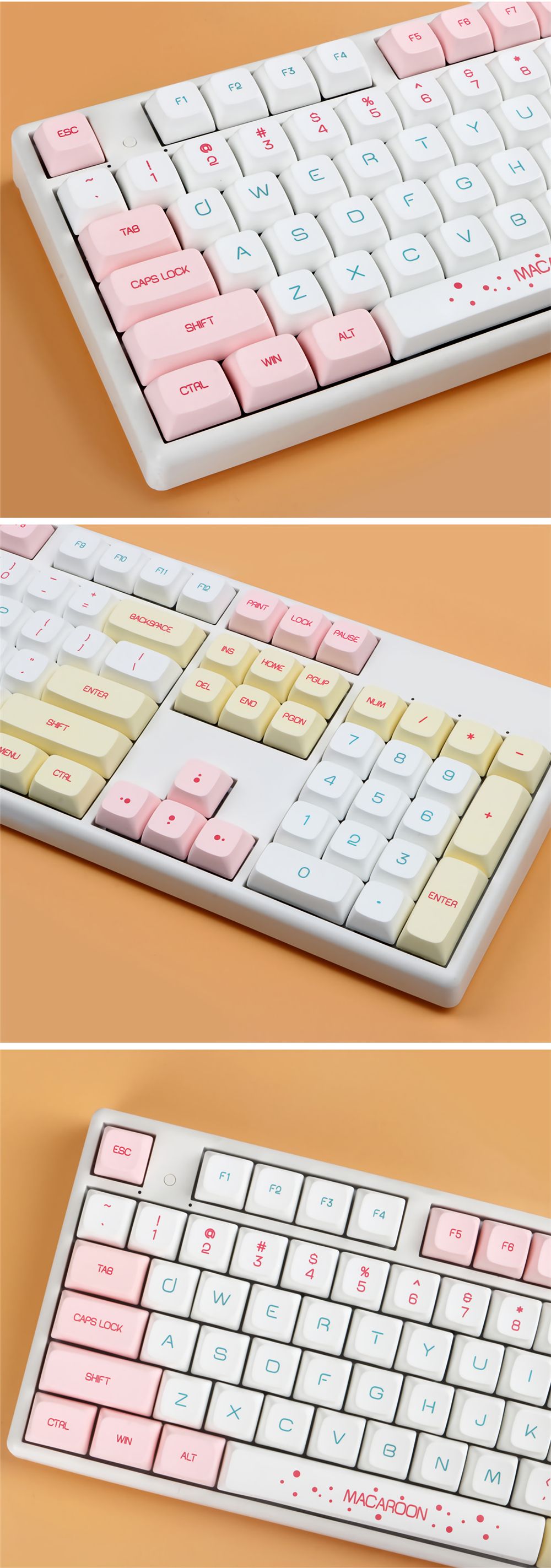 MechZone-61104-Keys-Macaron-Color-Keycap-Set-XDA-Profile-PBT-Sublimation-Keycaps-for-616487104-Keys--1694161