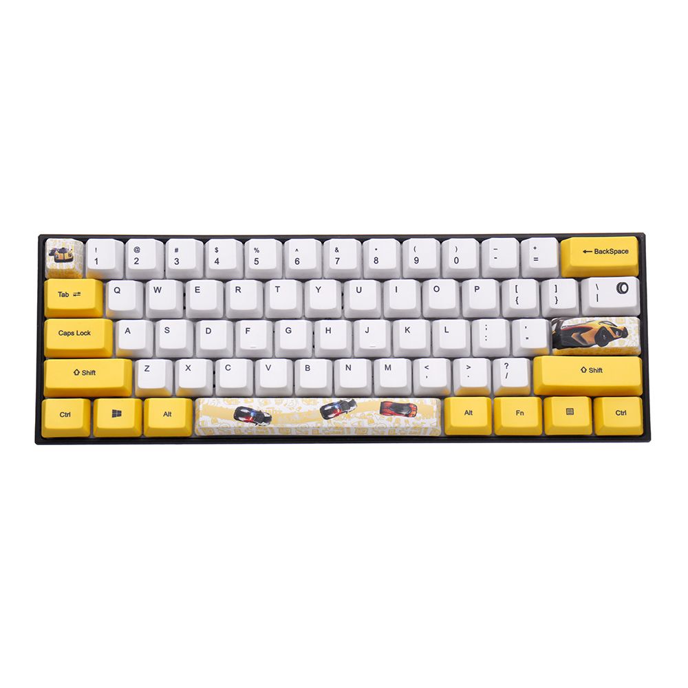 MechZone-72-Keys-YellowWhite-Keycap-Set-OEM-Profile-PBT-Sublimation-Keycaps-for-60-Anne-pro-2-Royal--1605457