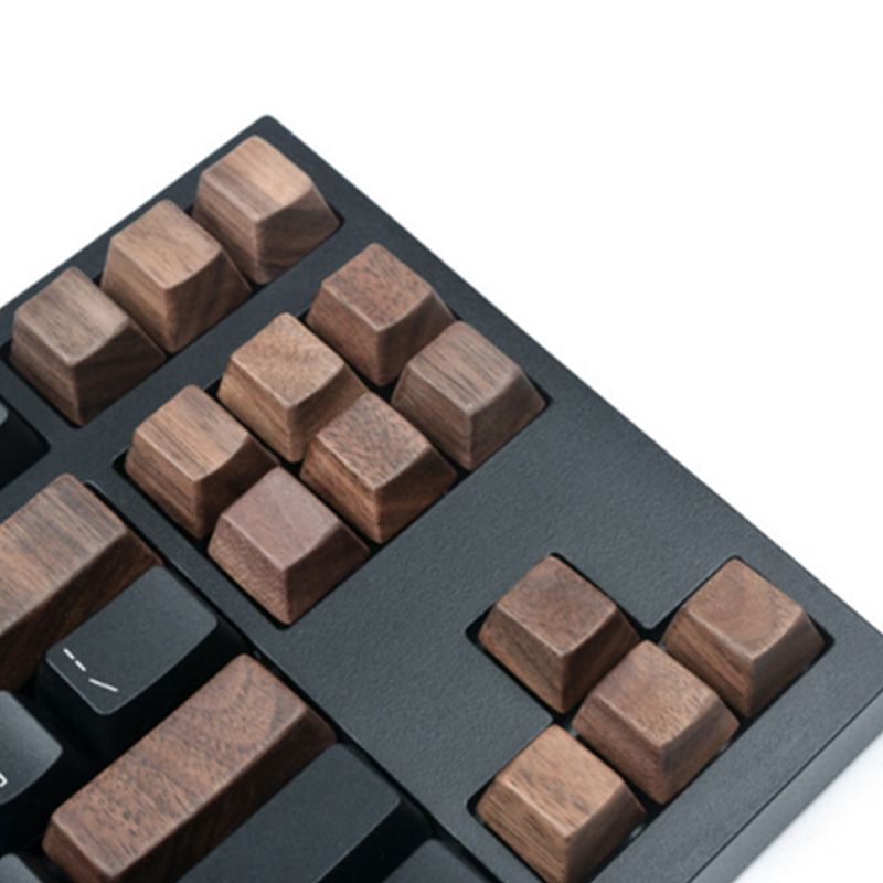 Walnut-OEM-Height-R1---R4-Small-Single-keycap-Personality-No-Carving-for-Mechanical-keyboard-1550256