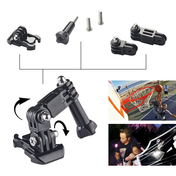 41-in-1-Helmet-Chest-Belt-Head-Strap-Mount-Adapter-Tripod-Kit-Sets-for-GoPro-SJCam-Action-Sports-Cam-1053457