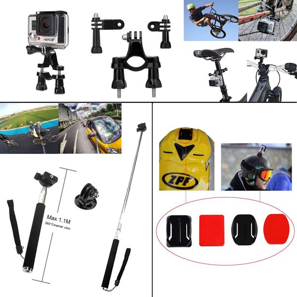 51-in-1-Floating-Bobber-Monopod-Hand-Head-ChesT-strap-Adapter-Mounts-Accessories-Kit-Sets-for-GoPro-1053455