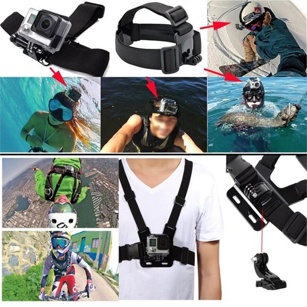 51-in-1-Floating-Bobber-Monopod-Hand-Head-ChesT-strap-Adapter-Mounts-Accessories-Kit-Sets-for-GoPro-1053455