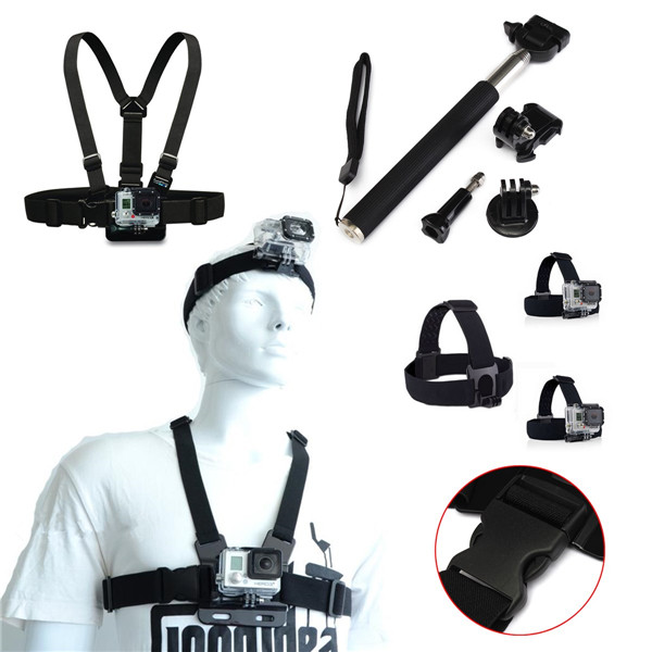 6-In-1-Chest-Harness-Head-Strap-Mount-Monopod-Tripod-Adapter-For-Gopro-Yi-SJcam-982643
