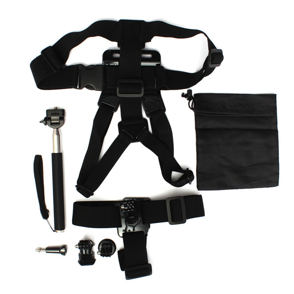 6-In-1-Chest-Harness-Head-Strap-Mount-Monopod-Tripod-Adapter-For-Gopro-Yi-SJcam-982643