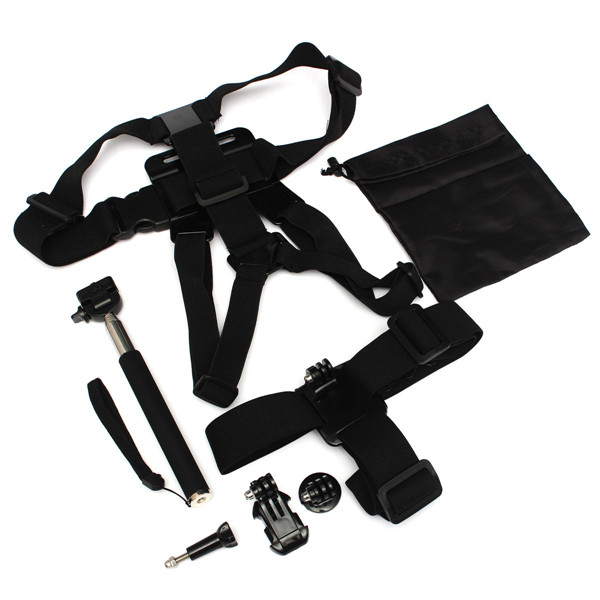 6-In-1-Chest-Harness-Head-Strap-Mount-Monopod-Tripod-Adapter-For-Gopro-Yi-SJcam-982643