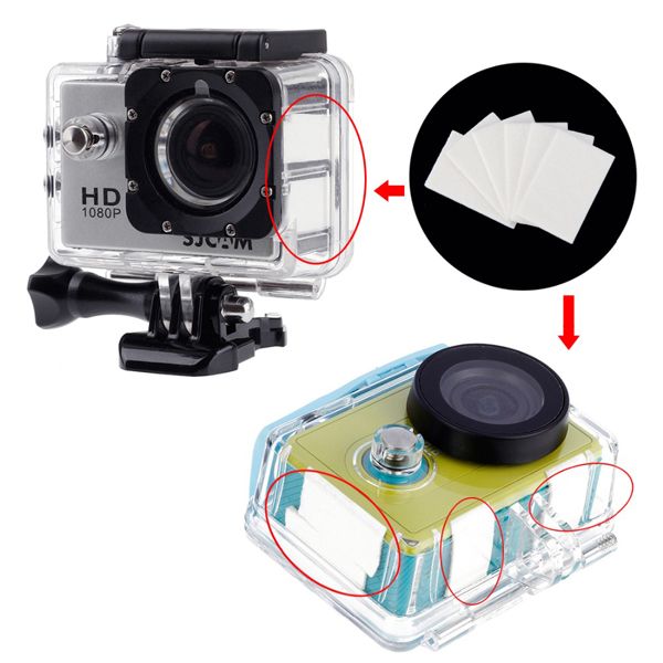 PULUZ-12PcsSet-Reusable-Anti-Fog-Drying-Inserts-for-Gopro-SJCAM-Yi-Action-Camera-1151759