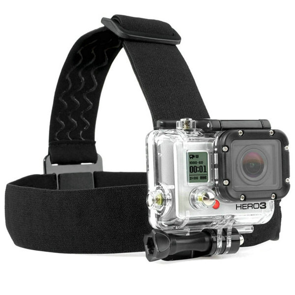 PULUZ-Harness-Chest-Belt-Head-Mount-Strap-Monopod-for-Yi-Gopro-Camera-Accessories-Set-1154300