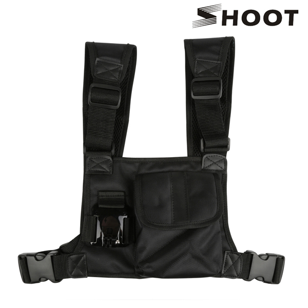 SHOOT-Camera-Harness-Mount-Chest-Strap-for-Gopro-EKEN-SJCAM-SOOCOO-Yi-4K-Backpack-with-Kits-Bag-1151307