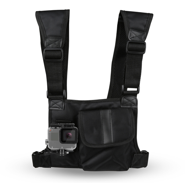 SHOOT-Camera-Harness-Mount-Chest-Strap-for-Gopro-EKEN-SJCAM-SOOCOO-Yi-4K-Backpack-with-Kits-Bag-1151307