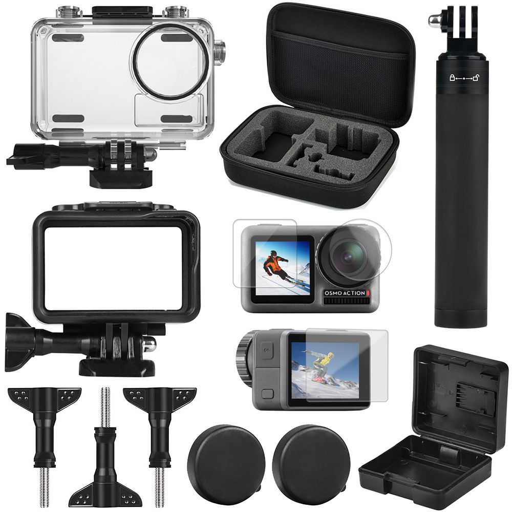 SheIngKa-40M-Waterproof-Protective-Case-Frame-Shell-Screen-Film-Selfie-Stick-for-DJI-OSMO-Action-Spo-1544672