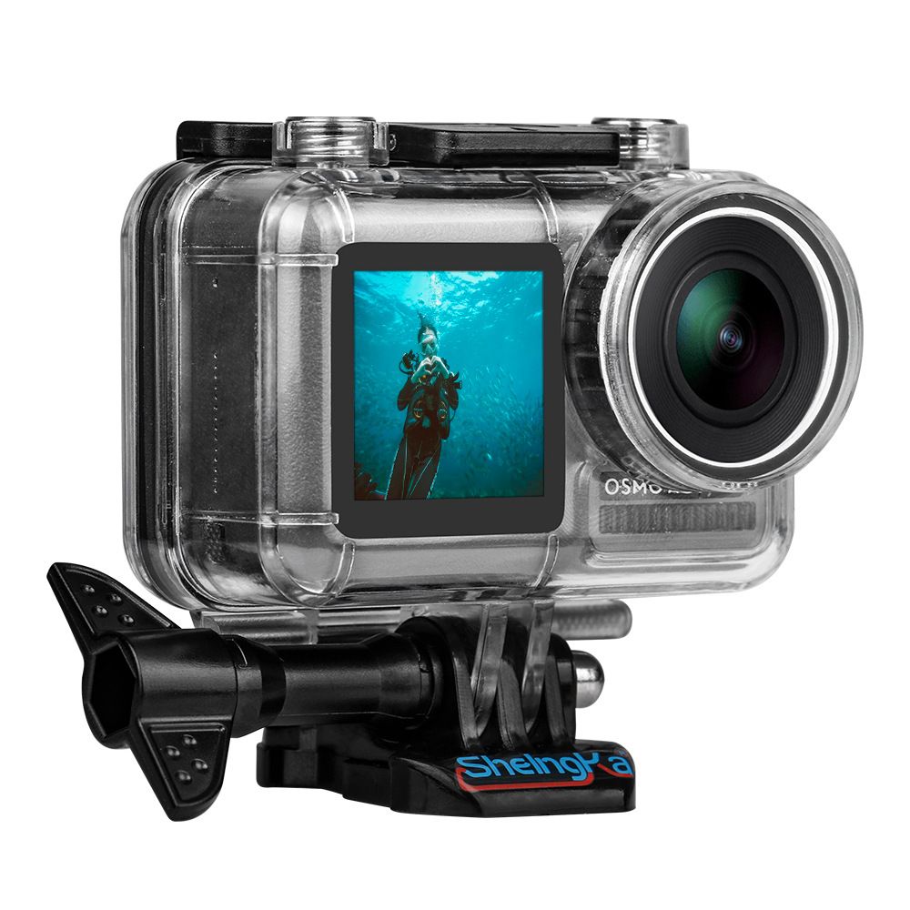 SheIngKa-40M-Waterproof-Protective-Case-Frame-Shell-Screen-Film-Selfie-Stick-for-DJI-OSMO-Action-Spo-1544672