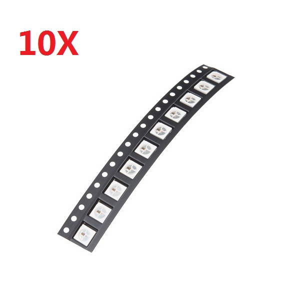 100pcs-Rgb-WS2812B-4Pin-Full-Color-Drive-LED-Lights-Sensor-1106279