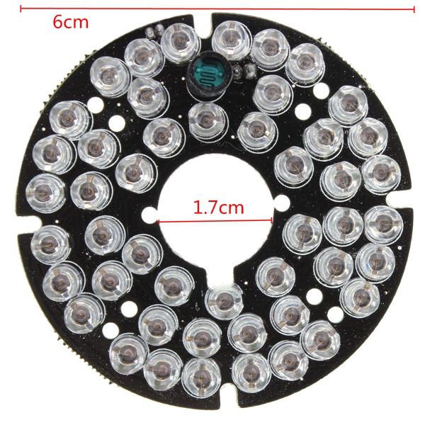 10Pcs-48-LED-IR-Infrared-Illuminator-Bulb-Board-For-CCTV-Security-Camera-1148874