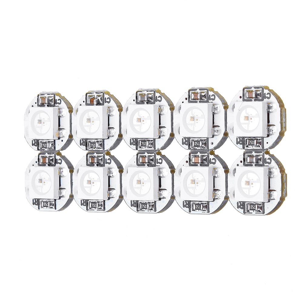 10Pcs-Geekcreitreg-DC-5V-3MM-x-10MM-WS2812B-SMD-LED-Board-Built-in-IC-WS2812-958213