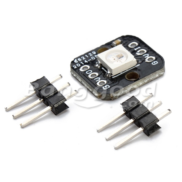 10Pcs-One-Bit-WS2812B-Serial-5050-Full-Color-LED-Sensor-Module-964189