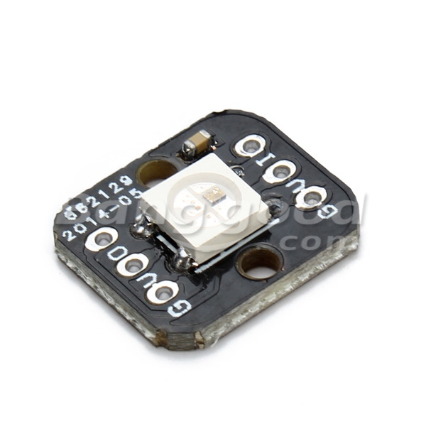 10Pcs-One-Bit-WS2812B-Serial-5050-Full-Color-LED-Sensor-Module-964189