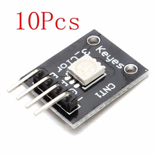 10Pcs-Three-Colour-RGB-SMD-LED-Module-5050-Full-Color-Board-Geekcreit-for-Arduino---products-that-wo-1058350